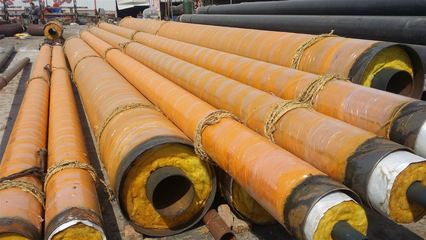 219*6 鋼套鋼聚氨酯蒸汽保溫管廠家_環保/保溫/密封/防水防火材料_保溫材料_聚氨酯_產品庫_中國環保在線